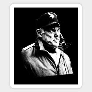 Bud Grant Sticker